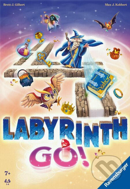 Labyrinth GO - Brett J. Gilbert, Max J. Kobbert