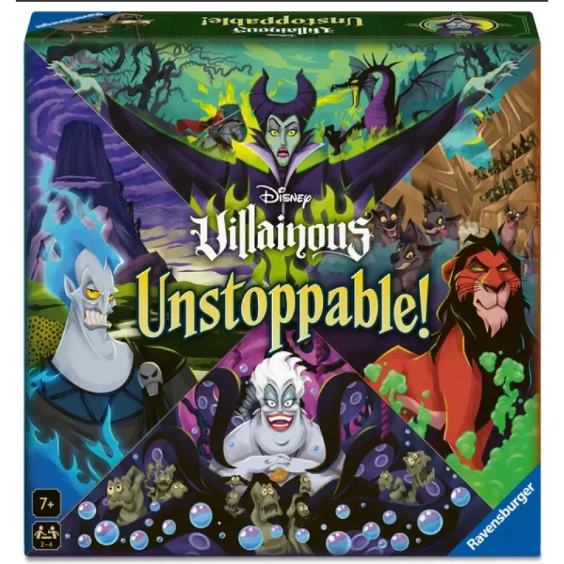 Ravensburger Disney Villainous: Unstoppable