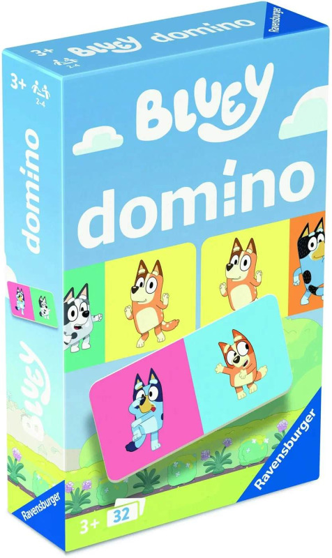 Ravensburger 24902 bluey domino