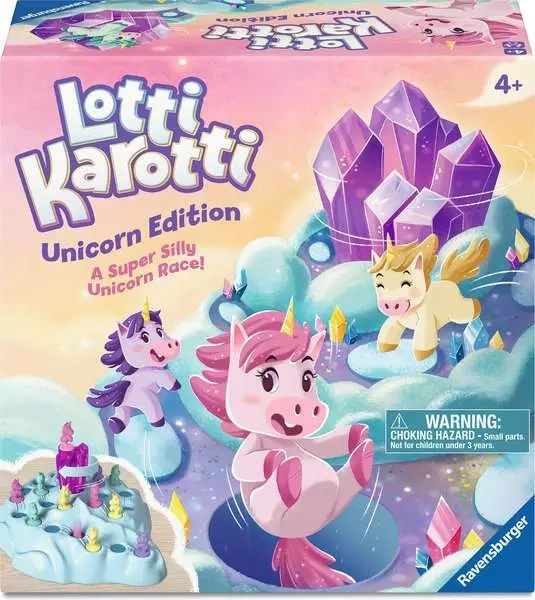 Ravensburger dětská hra Lotti Karotti Jednorožci