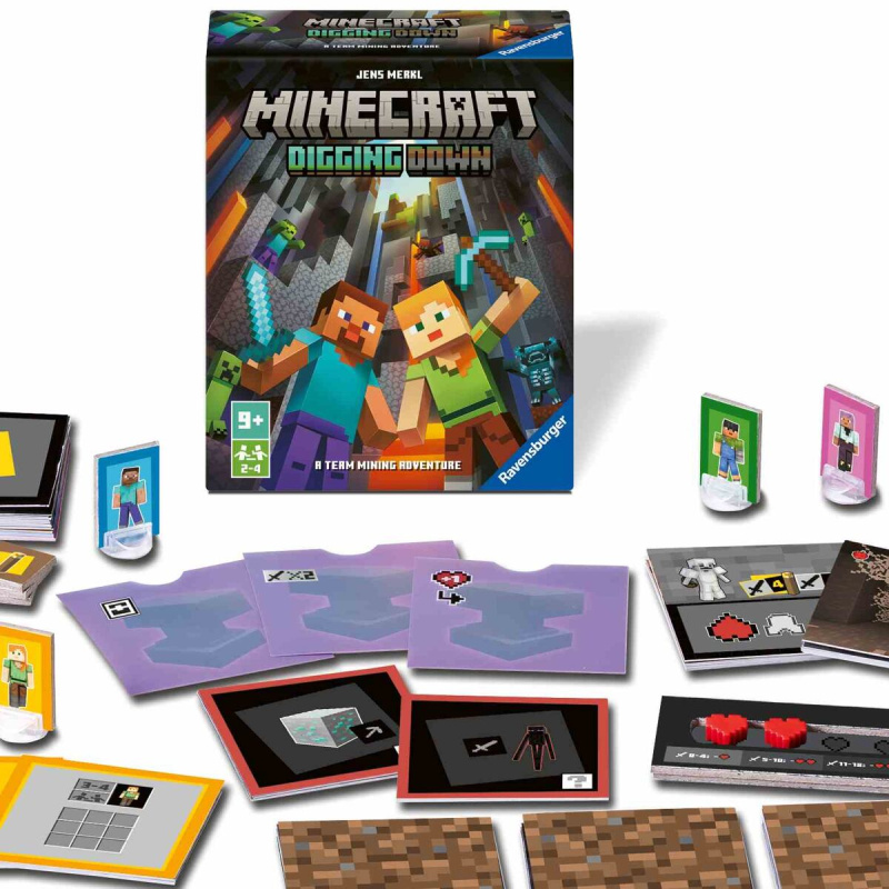 Minecraft Digging Down ALBI