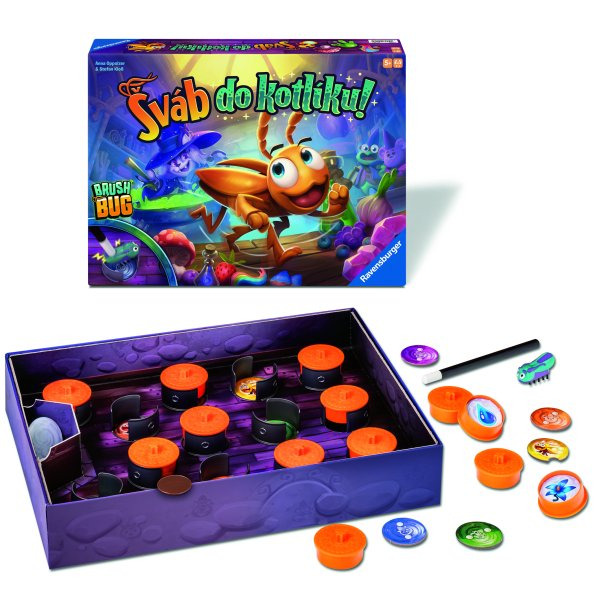 Šváb do kotlíku! Ravensburger