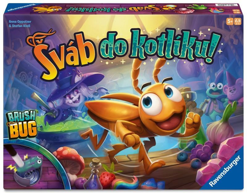 Šváb do kotlíku! Ravensburger