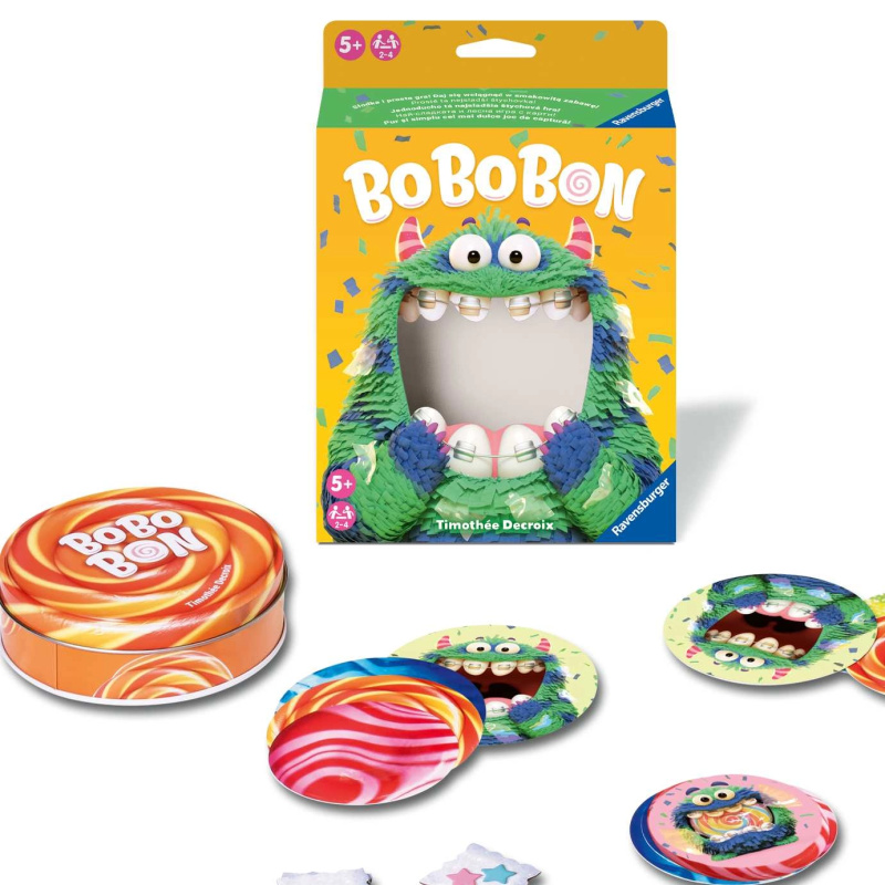 BoBoBon! karetní hra