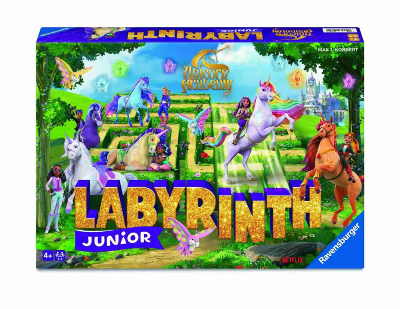 Labyrinth Junior: Jednorožčí akademie Ravensburger