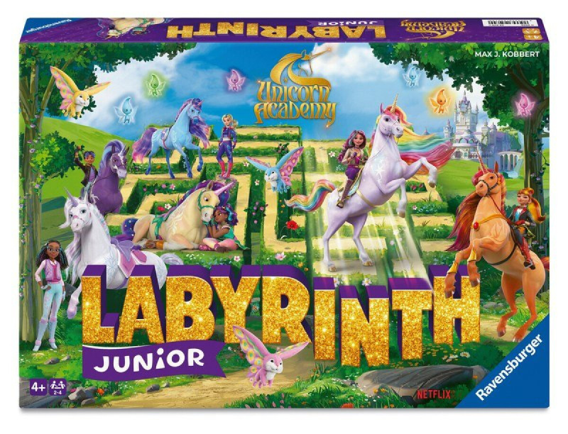 Labyrinth Junior: Jednorožčí akademie Ravensburger