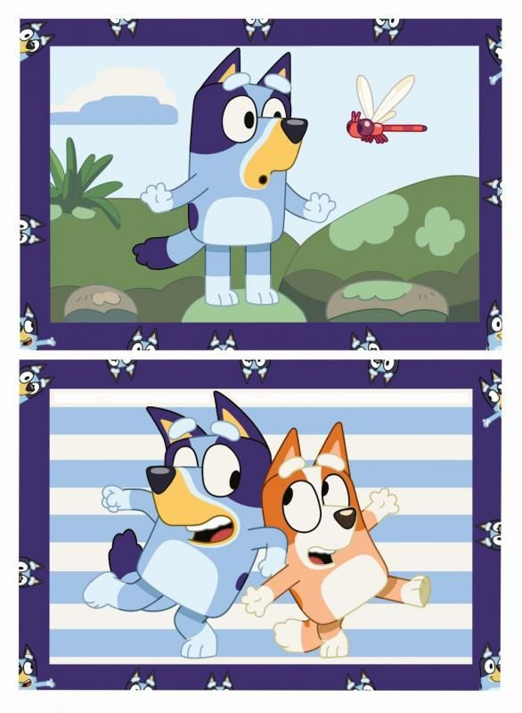 Ravensburger CreArt Bluey: Psí radovánky