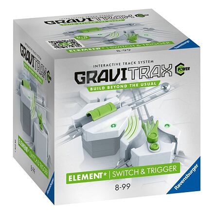 Ravensburger GraviTrax Power Výhybka a Spouštěč