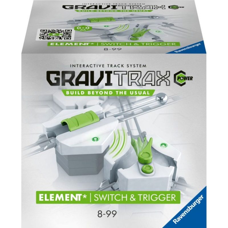 Ravensburger GraviTrax Power Výhybka a Spouštěč