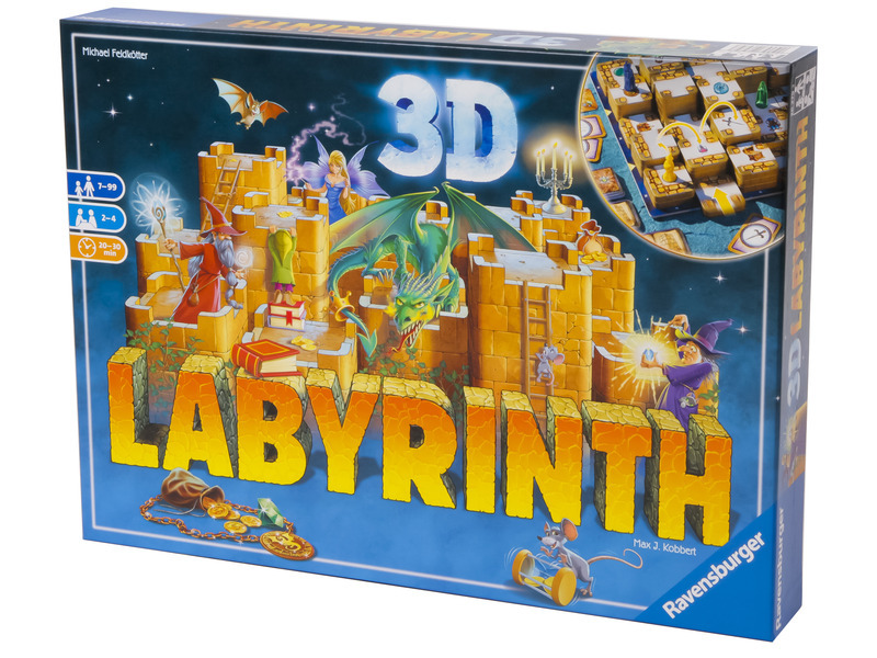 Ravensburger Labyrinth 3D