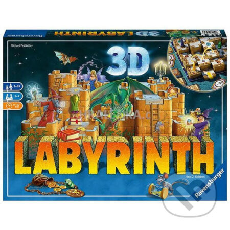 Ravensburger Labyrinth 3D