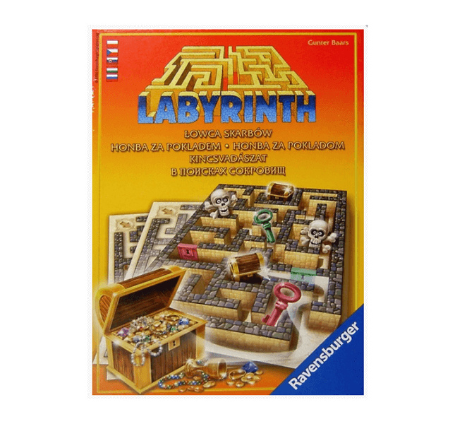 Ravensburger Labyrint Honba za pokladem