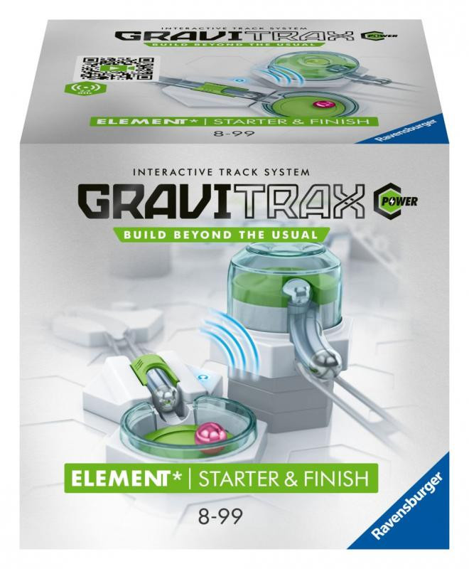Ravensburger Gravitrax Power: Element Starter & Finish
