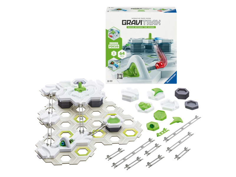 Ravensburger Kuličková dráha GraviTrax (Akční sada GraviTrax Focus)