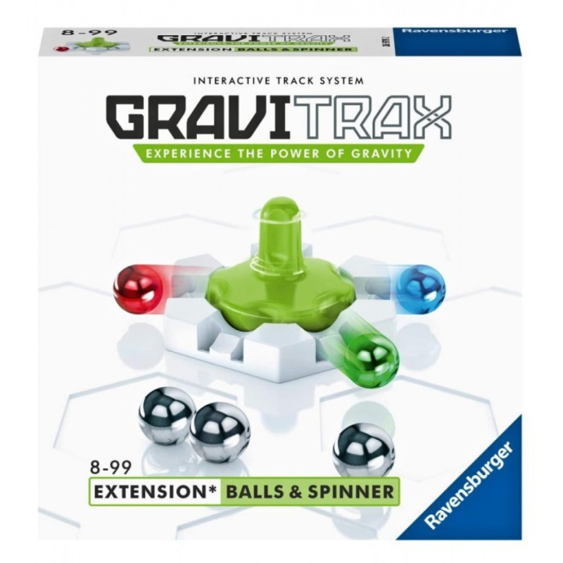 Ravensburger Gravitrax Kuličky a Centrifuga