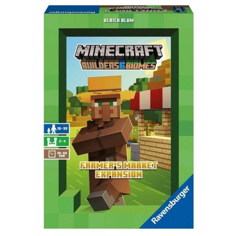 Ravensburger Minecraft: Farmer's market - rozšíření
