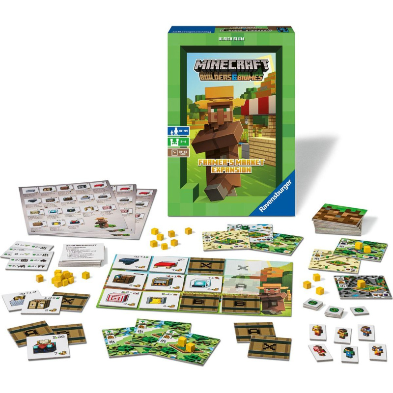 Ravensburger Minecraft: Farmer's market - rozšíření