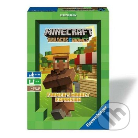 Ravensburger Minecraft: Farmer's market - rozšíření