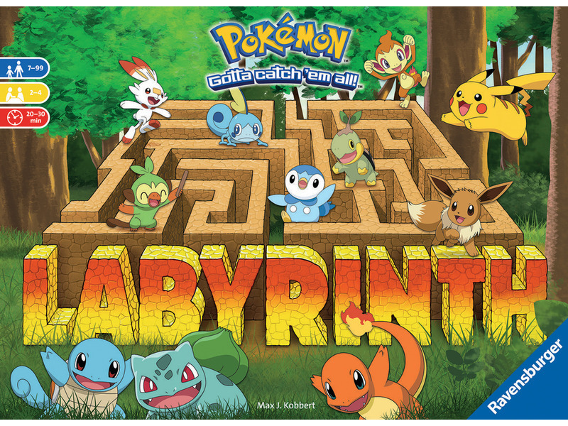 Ravensburger Pokémon Labyrinth