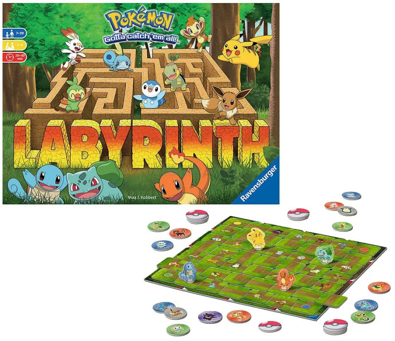 Ravensburger Pokémon Labyrinth