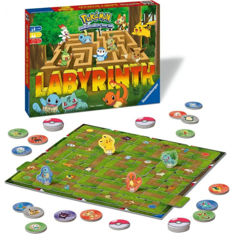 Ravensburger Pokémon Labyrinth