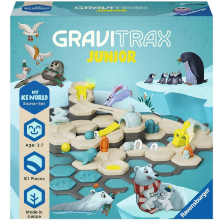 Ravensburger Gravitrax Junior Starter Set L Ice