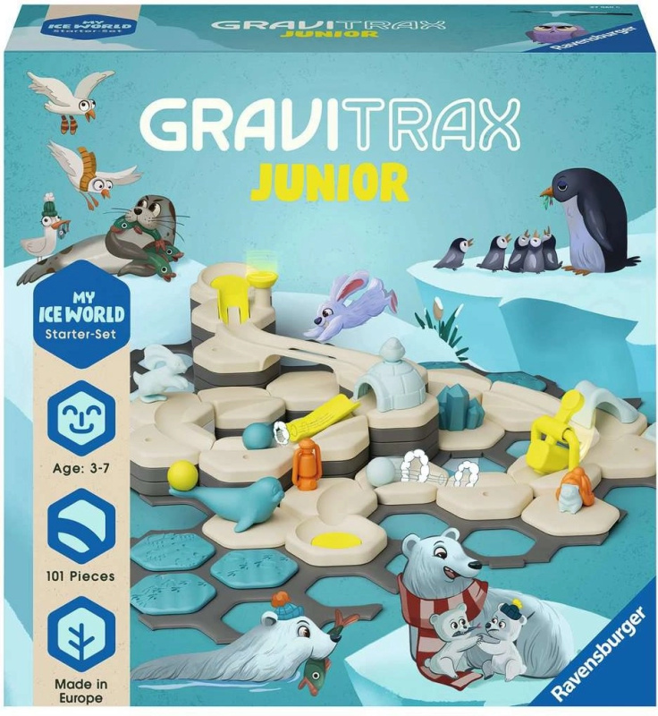Ravensburger Gravitrax Junior Starter Set L Ice