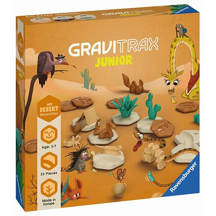 RAVENSBURGER GraviTrax Junior Poušť