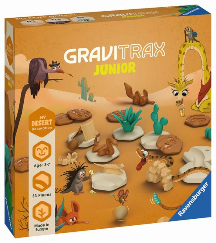 RAVENSBURGER GraviTrax Junior Poušť