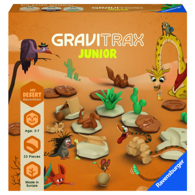 RAVENSBURGER GraviTrax Junior Poušť