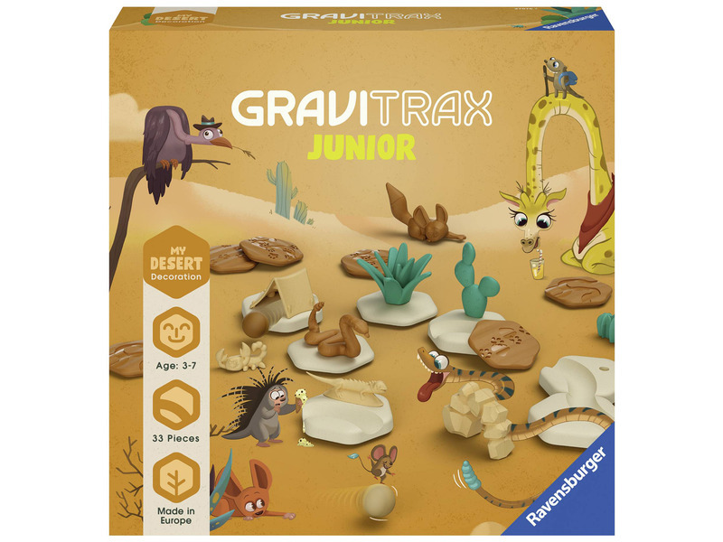 RAVENSBURGER GraviTrax Junior Poušť