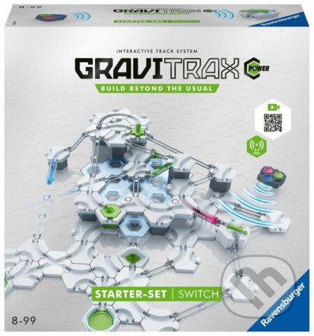 Ravensburger GraviTrax Power Startovní sada Výhybka