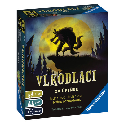 Ravensburger Vlkodlaci za úplňku