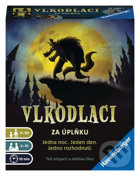 Ravensburger Vlkodlaci za úplňku