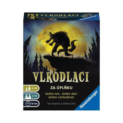 Ravensburger Vlkodlaci za úplňku