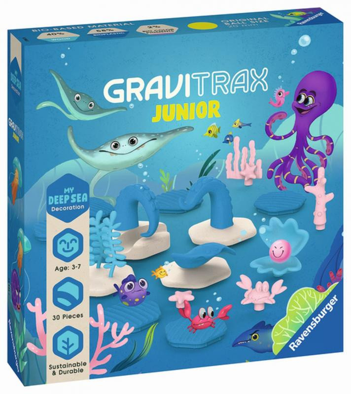 RAVENSBURGER GraviTrax Junior Oceán
