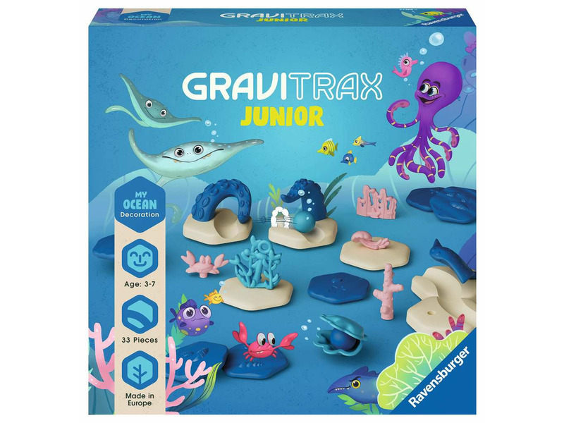 RAVENSBURGER GraviTrax Junior Oceán