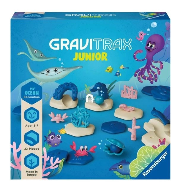 RAVENSBURGER GraviTrax Junior Oceán