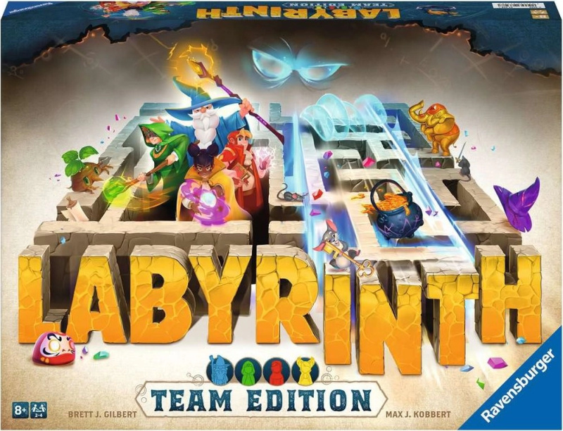 Ravensburger Kooperativní Labyrinth Team edice