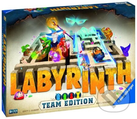 Ravensburger Kooperativní Labyrinth Team edice