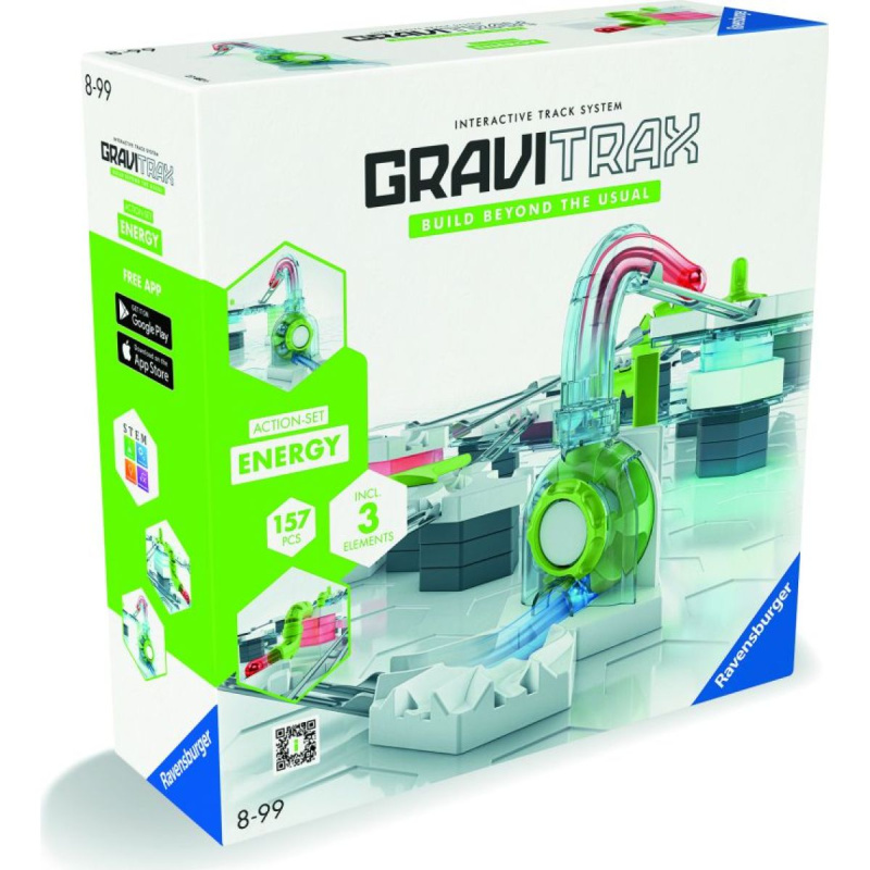 Ravensburger 274826 GraviTrax Akční set Energy
