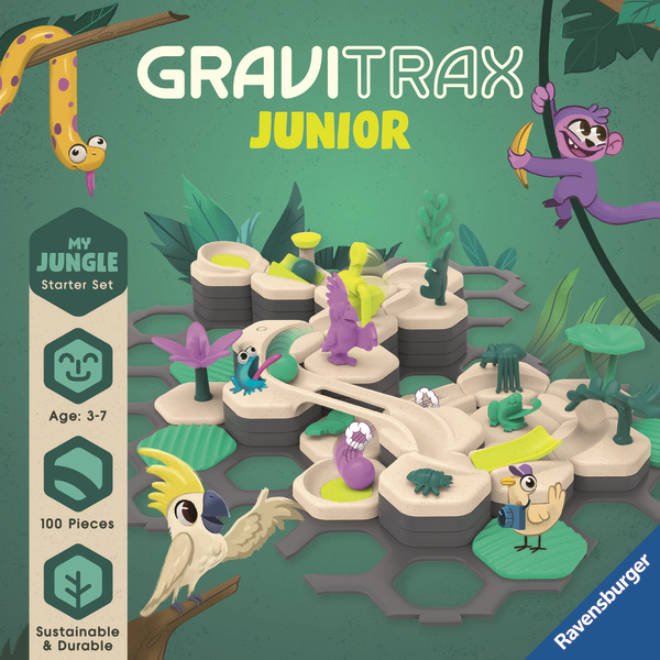 GraviTrax Junior Startovní sada Džungle