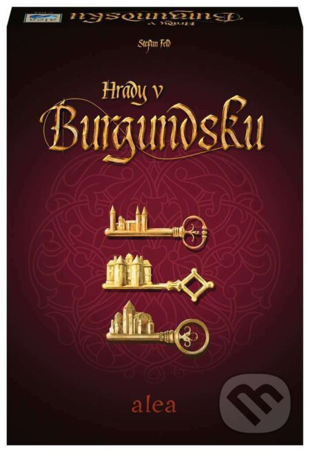 Hrady v Burgundsku