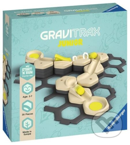 RAVENSBURGER GraviTrax Junior Startovní sada Start