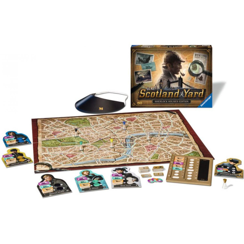 Scotland Yard Sherlock Holmes