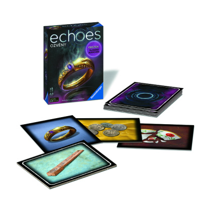 RAVENSBURGER Tajemná audiohra echoes Prsten
