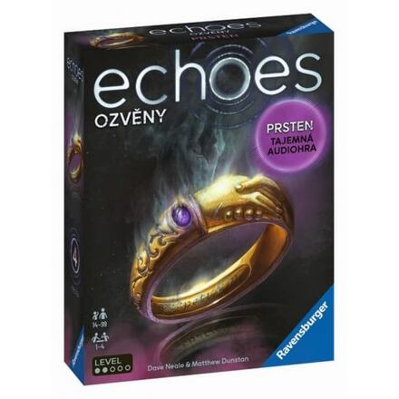 RAVENSBURGER Tajemná audiohra echoes Prsten