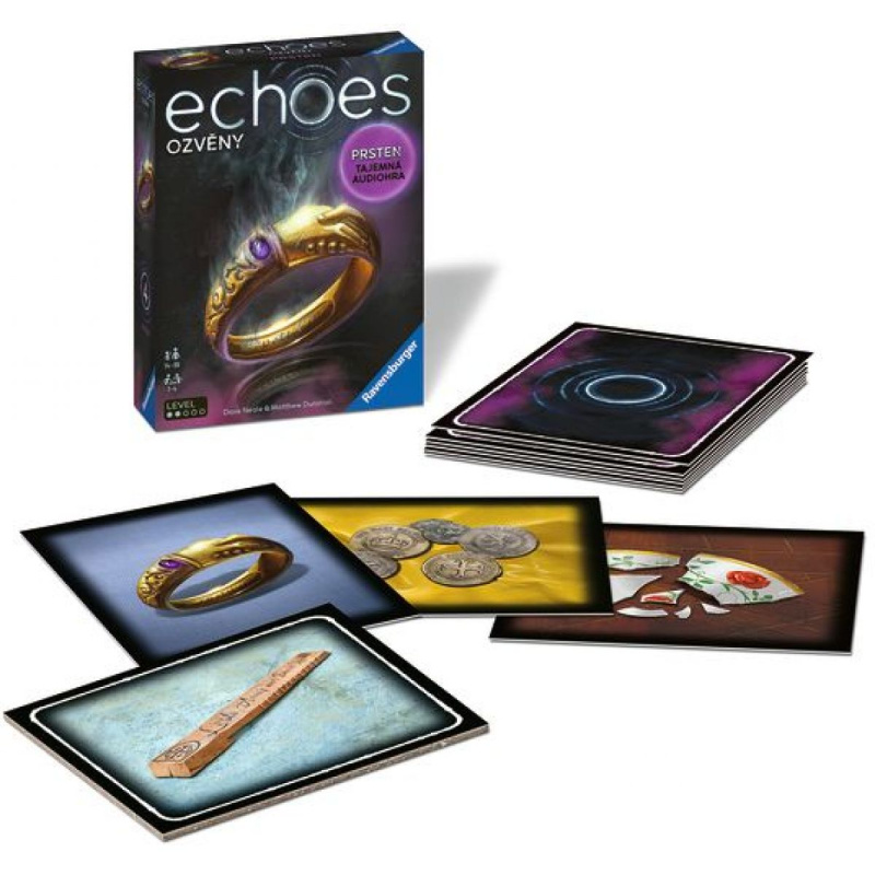 RAVENSBURGER Tajemná audiohra echoes Prsten