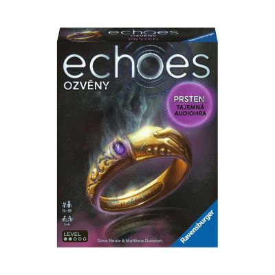 RAVENSBURGER Tajemná audiohra echoes Prsten