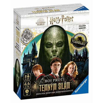 RAVENSBURGER Karetní hra Vlkodlaci Harry Potter